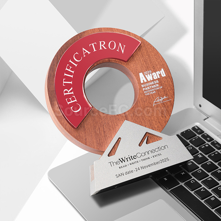 Customization Solid Wood Crystal Award Corporate Gifts