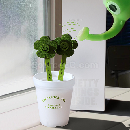 Customization Happy Mood Flower Solid Aromatherapy Corporate Gifts