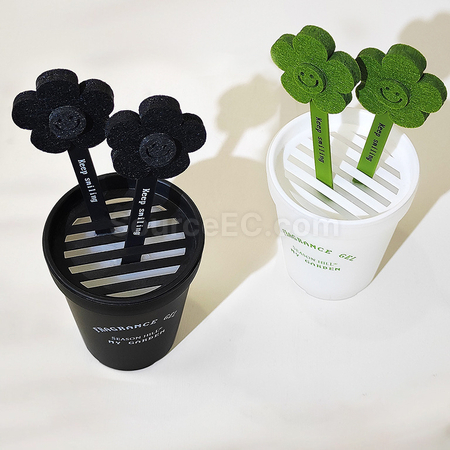 Customization Happy Mood Flower Solid Aromatherapy Corporate Gifts