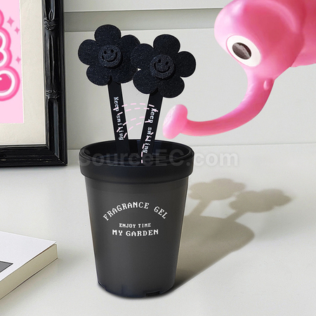 Customization Happy Mood Flower Solid Aromatherapy Corporate Gifts
