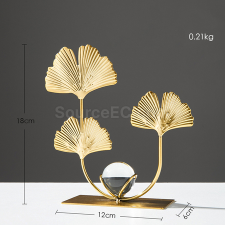 Customization Nordic Plant Iron Art Ornaments Corporate Gifts