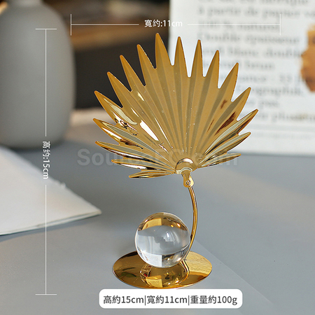 Customization Nordic Plant Iron Art Ornaments Corporate Gifts