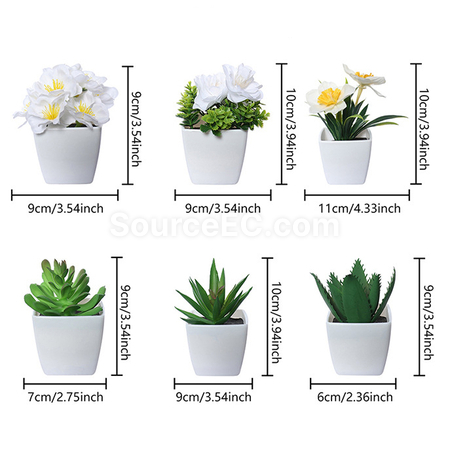 Customization Artificial Green Plant Corporate Gifts