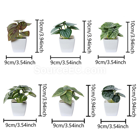 Customization Artificial Green Plant Corporate Gifts
