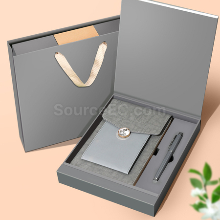 Customization PU Notebook Set Corporate Gifts