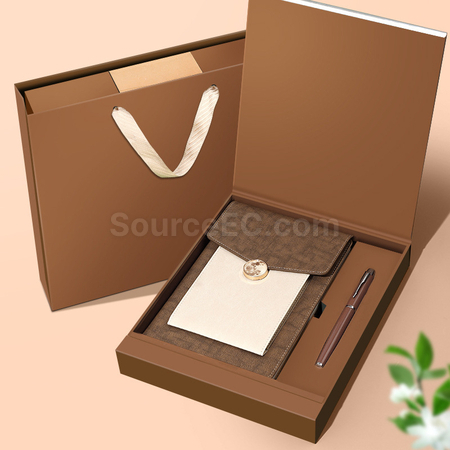 Customization PU Notebook Set Corporate Gifts