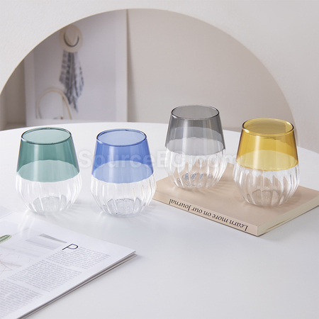 Customization Glass Cup Corporate Gifts