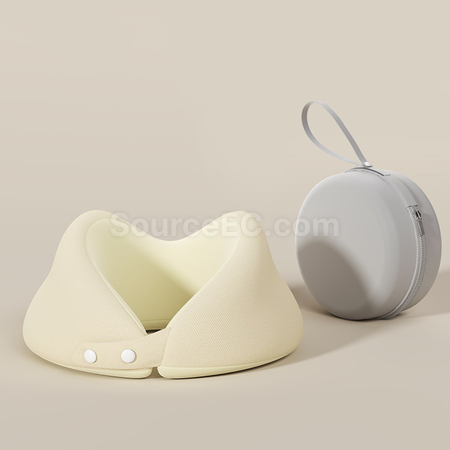 Customization Foldable Storage Memory Cotton Neck Pillow Corporate Gifts