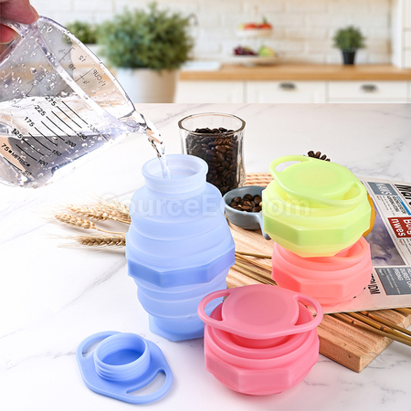 Customization Silicone Folding Cup Corporate Gifts