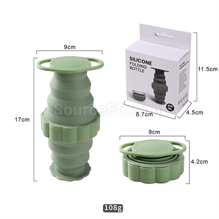 Customization Silicone Folding Cup Corporate Gifts