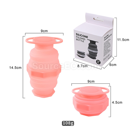 Customization Silicone Folding Cup Corporate Gifts