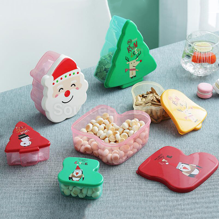 Customization Santa Claus Preservative Box Corporate Gifts