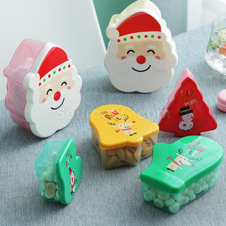 Customization Santa Claus Preservative Box Corporate Gifts