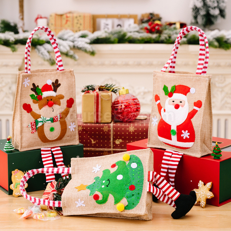 Customization Christmas Eco Bag Corporate Gifts