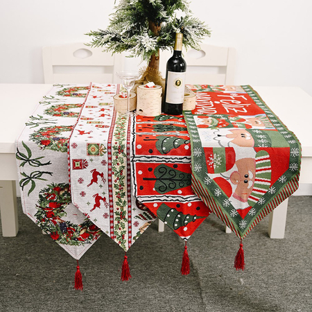Christmas Cloth Table
