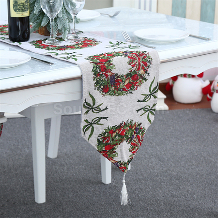 Customization Christmas Cloth Table Corporate Gifts