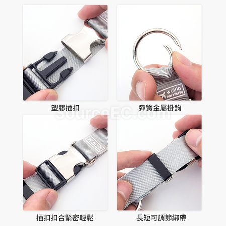 Customization Multifunctional Luggage Hook Corporate Gifts