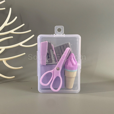 Customization Mini Macaron Color Stationery Set Corporate Gifts