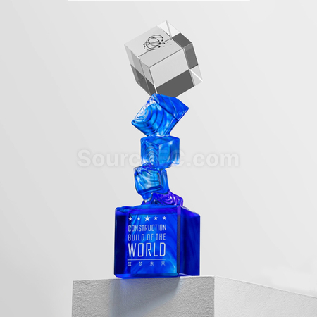 Customization Crystal Trophy Corporate Gifts