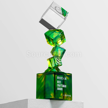 Customization Crystal Trophy Corporate Gifts