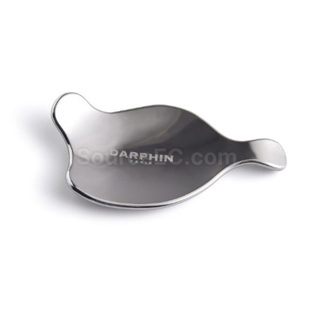 Stainless steel gua sha board