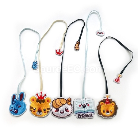 Customization Embroidered Bookmark Corporate Gifts