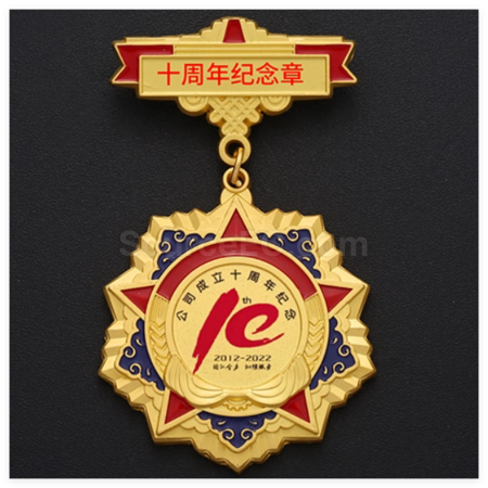 Customization Metal Medals Corporate Gifts