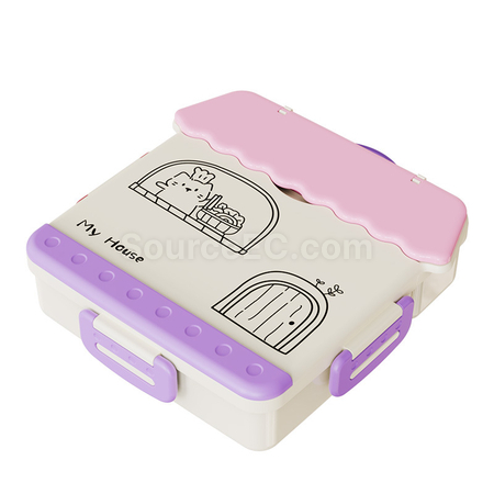 Customization Compartmentalized Lunch Box Corporate Gifts