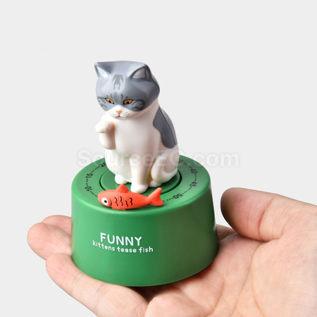 Customization  Animal Magnet Timer Corporate Gifts