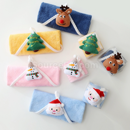 Customization Christmas towel Corporate Gifts