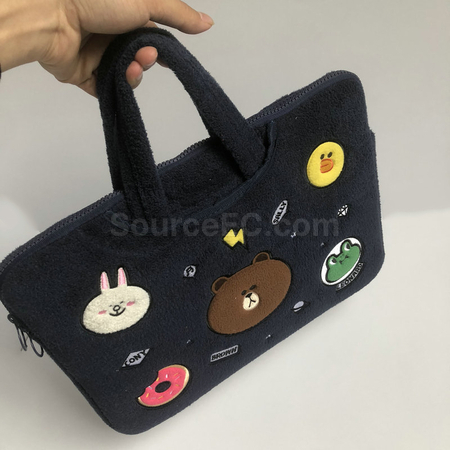 Customization Fuzzy Computer Bag Corporate Gifts