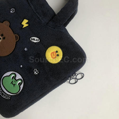 Customization Fuzzy Computer Bag Corporate Gifts