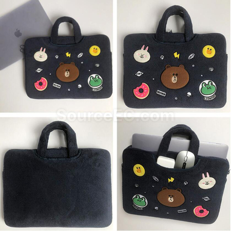 Customization Fuzzy Computer Bag Corporate Gifts