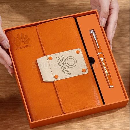 Customization PU Notebook Set Corporate Gifts