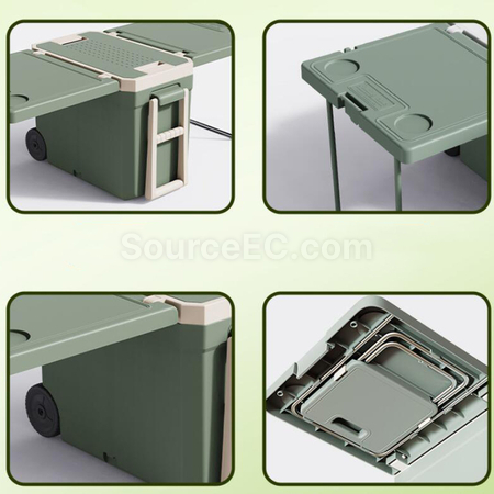 Customization Outdoor Camping Tables And Chairs Corporate Gifts