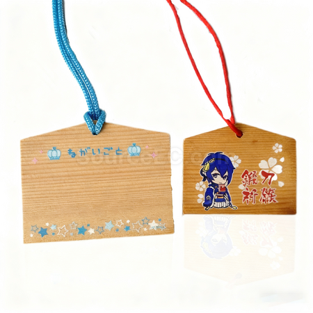 Customization Wooden Amulet For Blessing Wooden Plaque Corporate Gifts