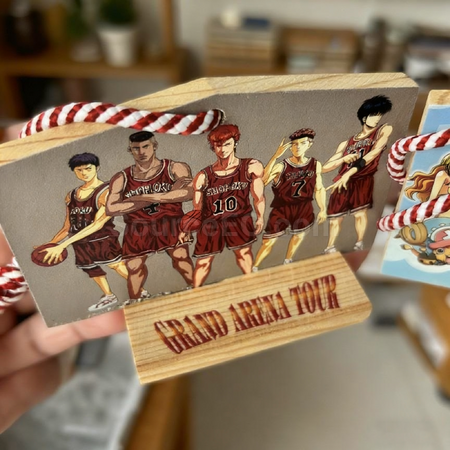 Customization Wooden Amulet For Blessing Wooden Plaque Corporate Gifts