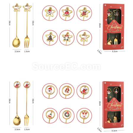 Customization Christmas tableware set Corporate Gifts