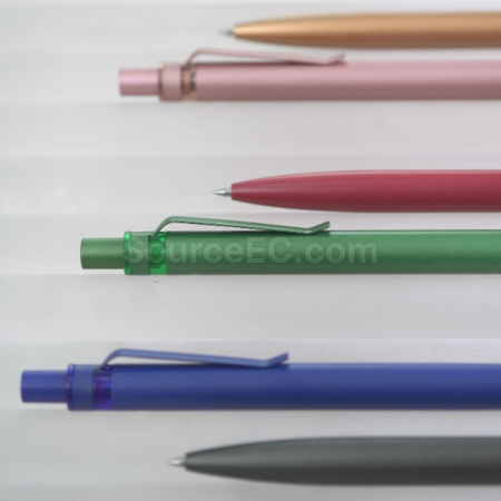Customization Environmental Protection Recycled Aluminum Neutral Pen Corporate Gifts
