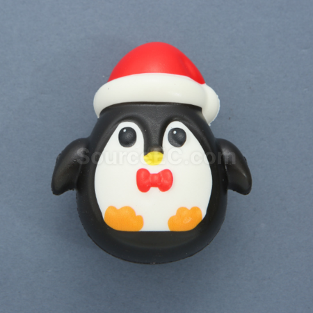 Customization Christmas slow rebound stress-relief squeeze toy Corporate Gifts