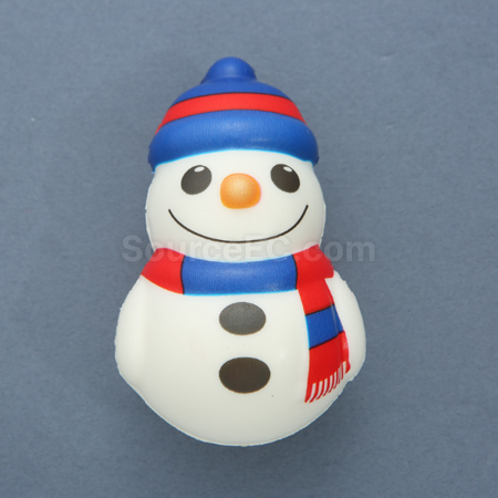 Customization Christmas slow rebound stress-relief squeeze toy Corporate Gifts