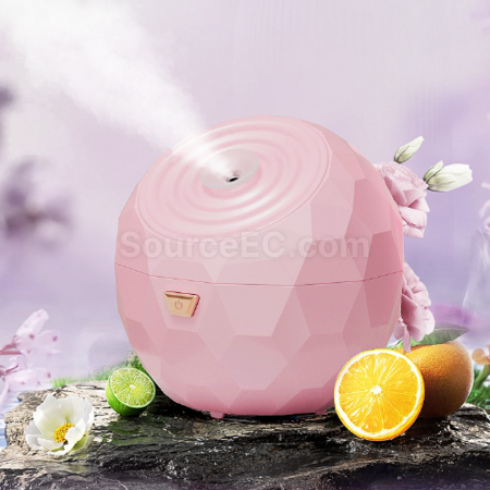 Hot spray hydrating instrument and humidifier