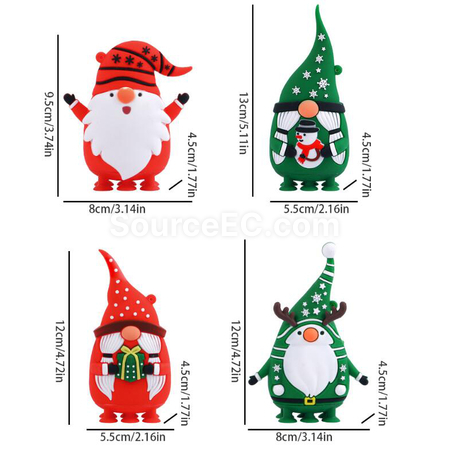 Customization Christmas Stress Ball Corporate Gifts