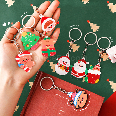 Customization Christmas Key Chain Corporate Gifts