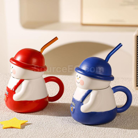 Customization Christmas Ceramic Cup Corporate Gifts