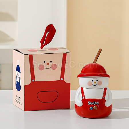 Customization Christmas Ceramic Cup Corporate Gifts
