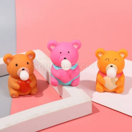 Customization Cute Stress-Relief Bubble-Popping Squishy Toy (Multiple Styles Available) Corporate Gifts
