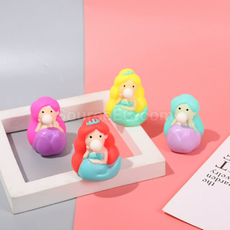 Customization Cute Stress-Relief Bubble-Popping Squishy Toy (Multiple Styles Available) Corporate Gifts
