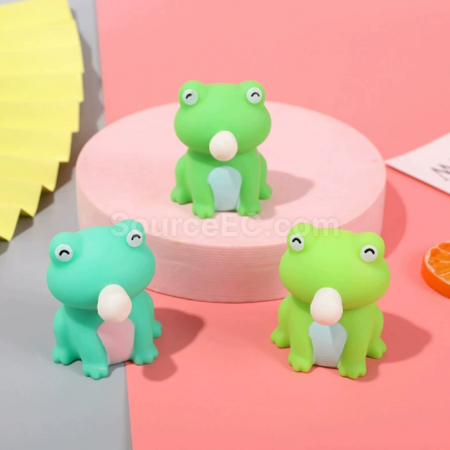 Customization Cute Stress-Relief Bubble-Popping Squishy Toy (Multiple Styles Available) Corporate Gifts