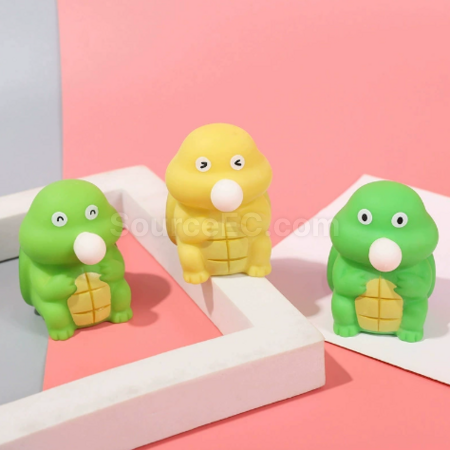 Customization Cute Stress-Relief Bubble-Popping Squishy Toy (Multiple Styles Available) Corporate Gifts
